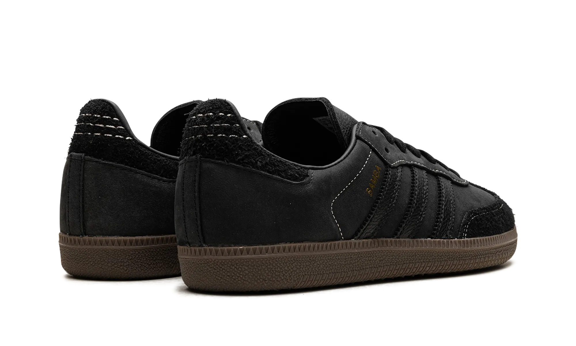 Break Ready SAMBA OG WMNS "Core Black Crystal Sand"