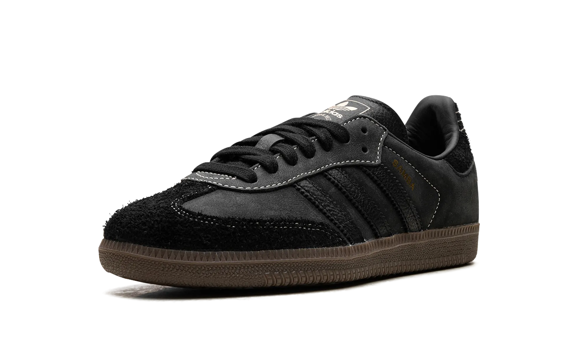 SAMBA OG WMNS "Core Black Crystal Sand" Home Style Street Glide