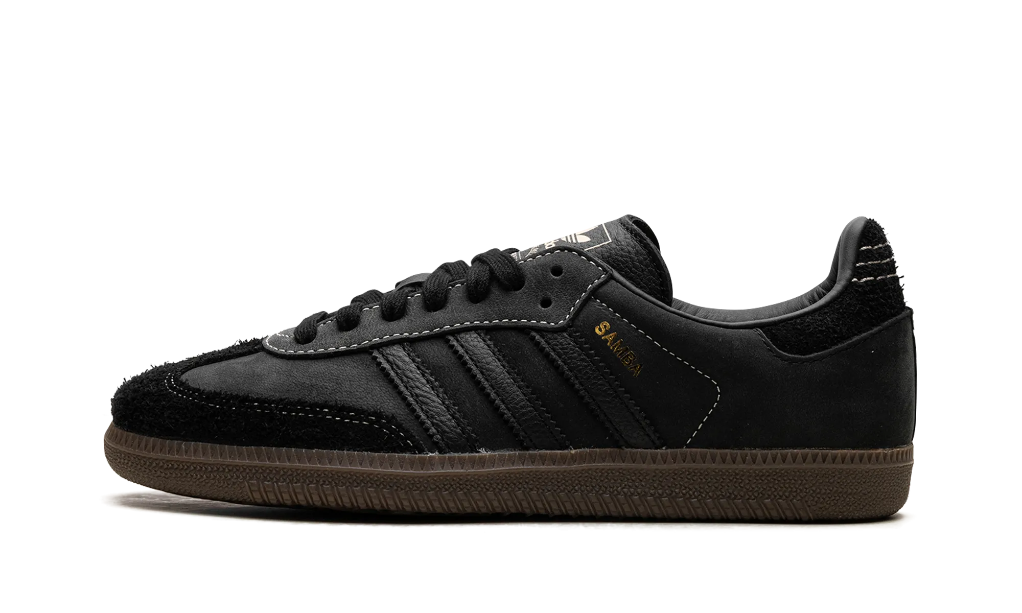 SAMBA OG WMNS "Core Black Crystal Sand" Slow Hike