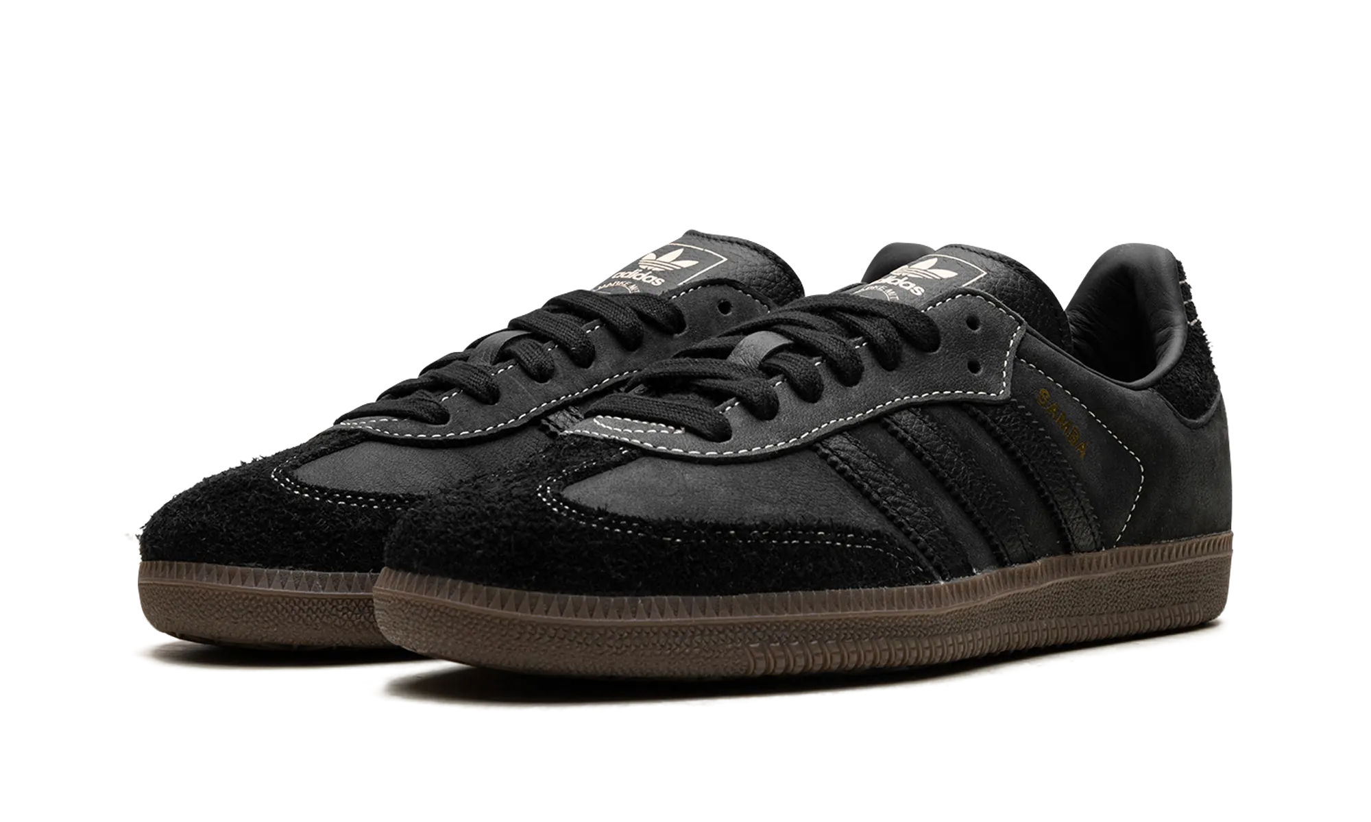 SAMBA OG WMNS "Core Black Crystal Sand" Hike Club