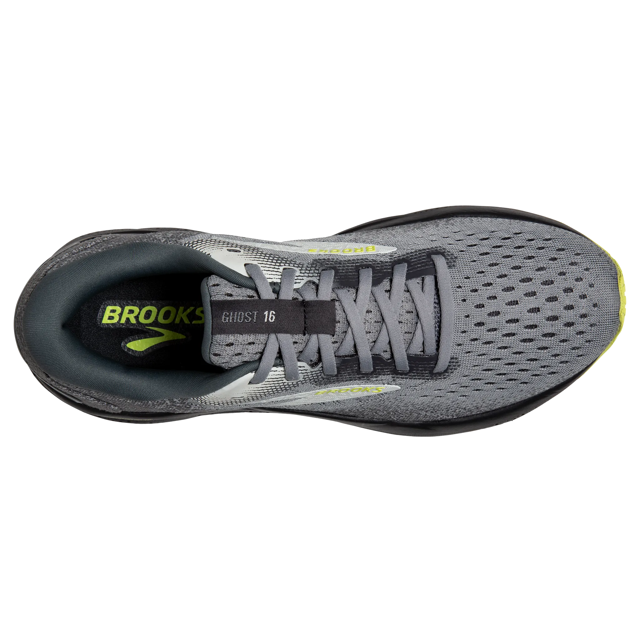 yellow running shoes Men's Ghost 16