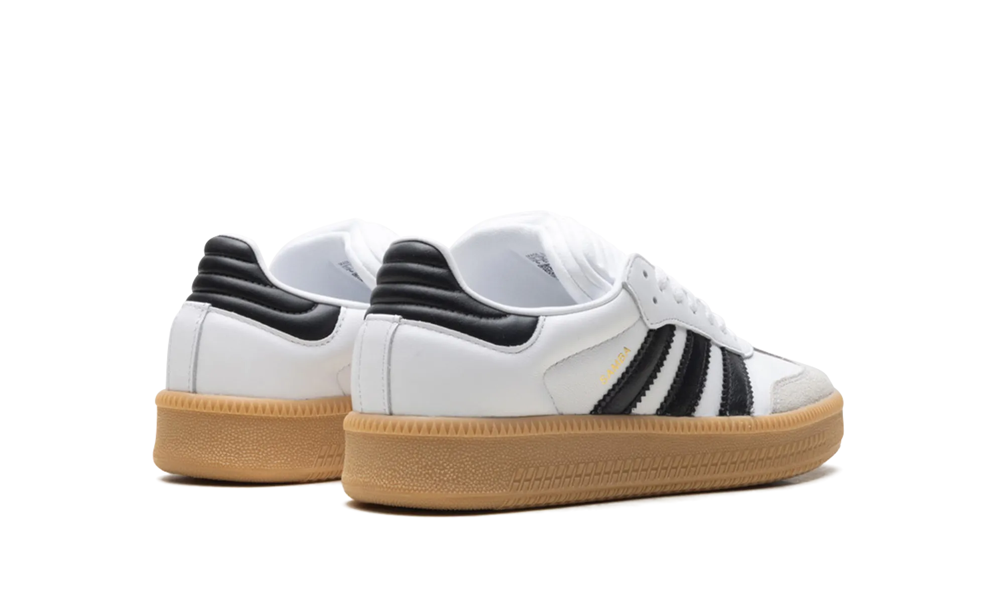 Samba XLG GS "White Black Gum" Shock Absorbing Walk Comfort