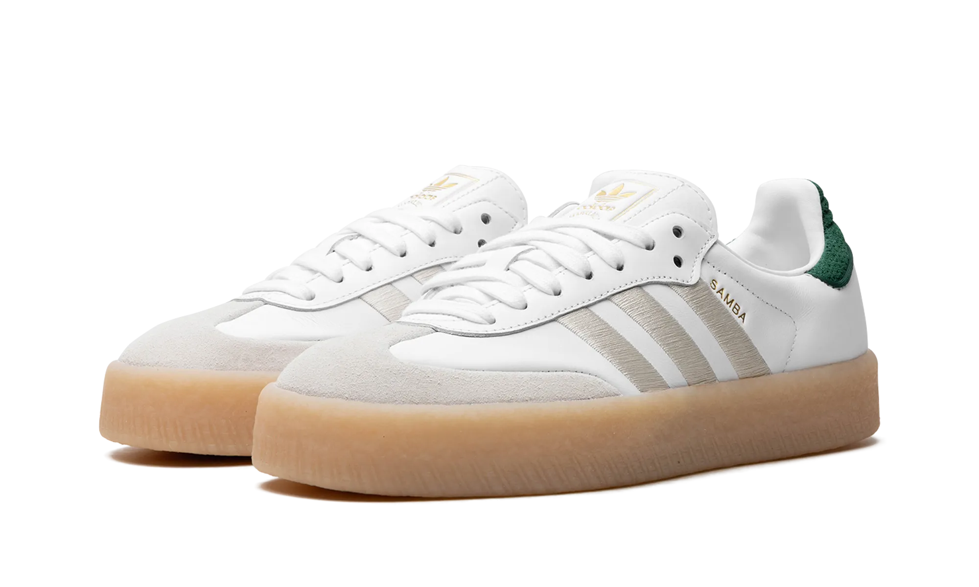 on the road Dribble Step Sambae WMNS "White Green Gum"
