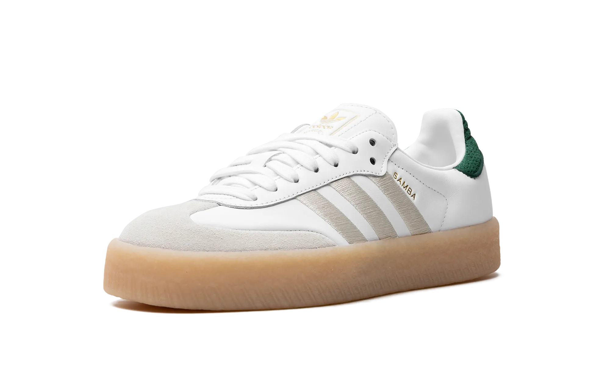 Sambae WMNS "White Green Gum" Modern Edge Easy Walk
