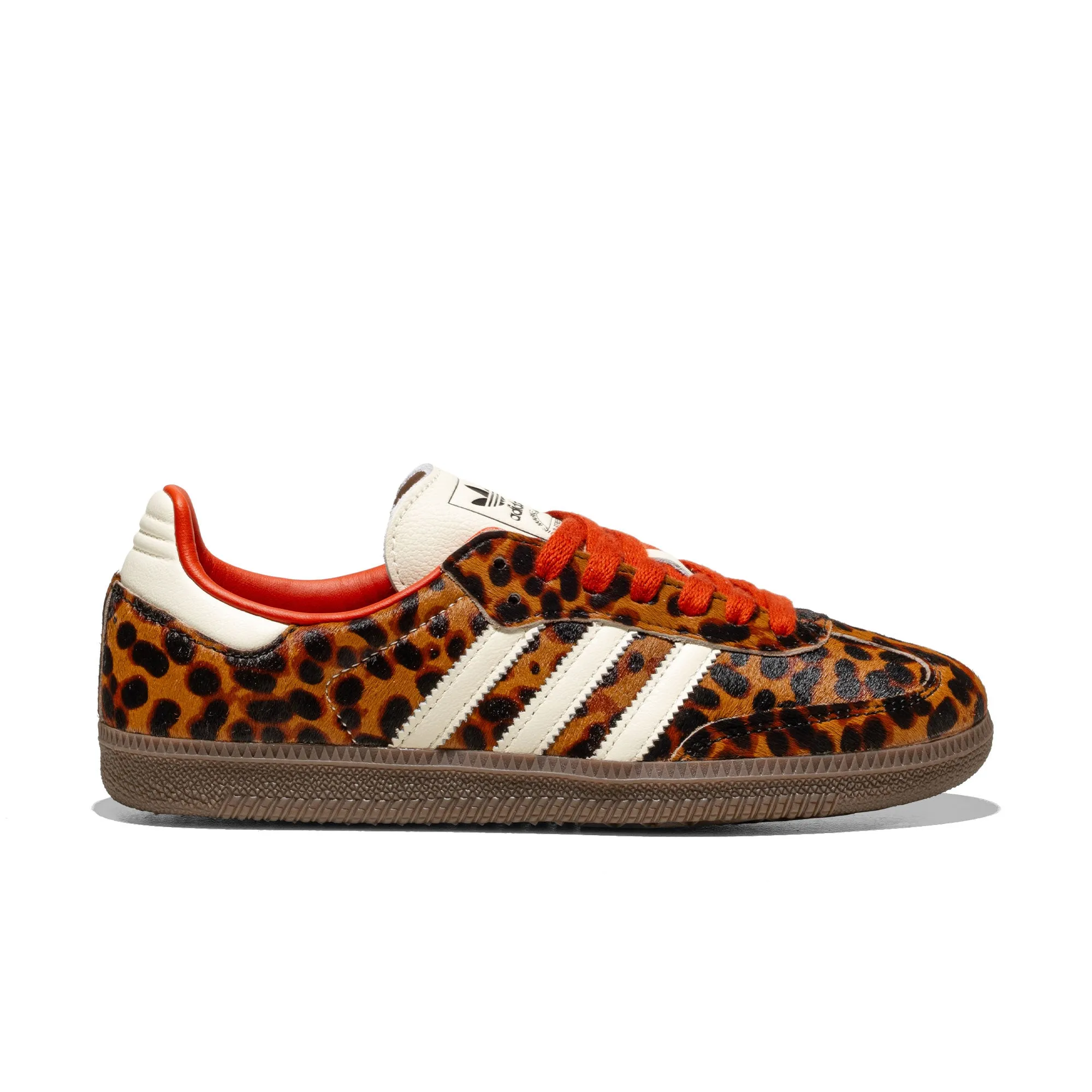Comfort toe High Quality Adidas Originals Samba OG W Core Black/Preloved Red/Cream