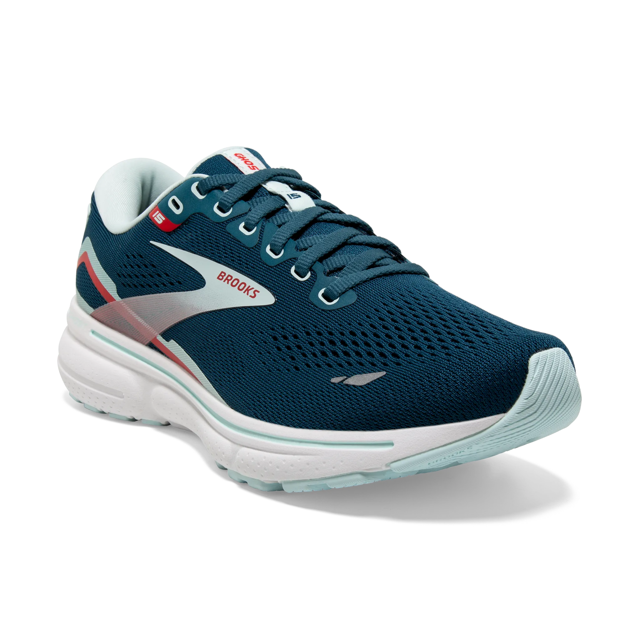 Women's Ghost 15 asphalt - road - runner Toe Space