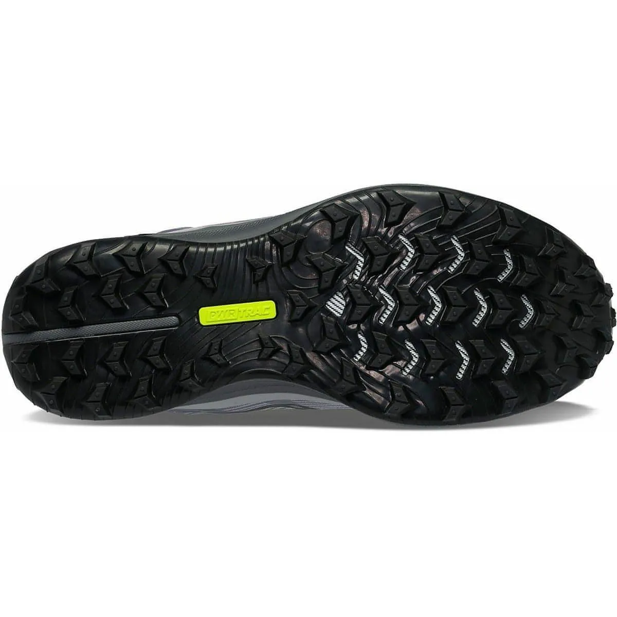 blue shoes endurance - work running shoes Saucony Peregrine 12 GORE-TEX Womens Trail Running Shoes - Grey