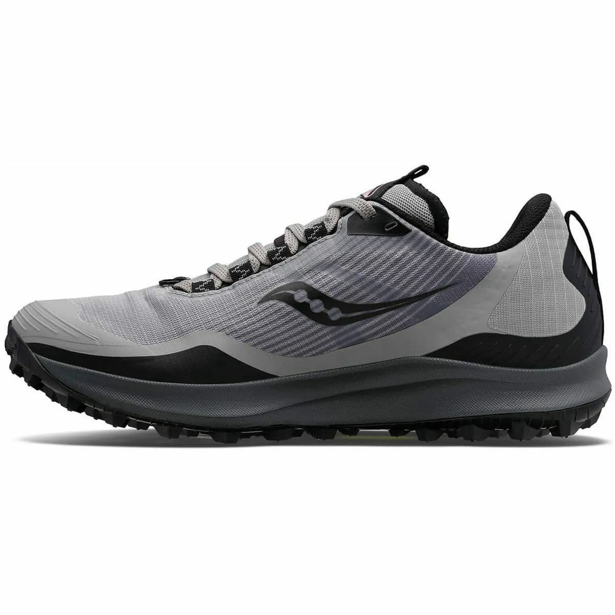 Saucony Peregrine 12 GORE-TEX Womens Trail Running Shoes - Grey unique - running