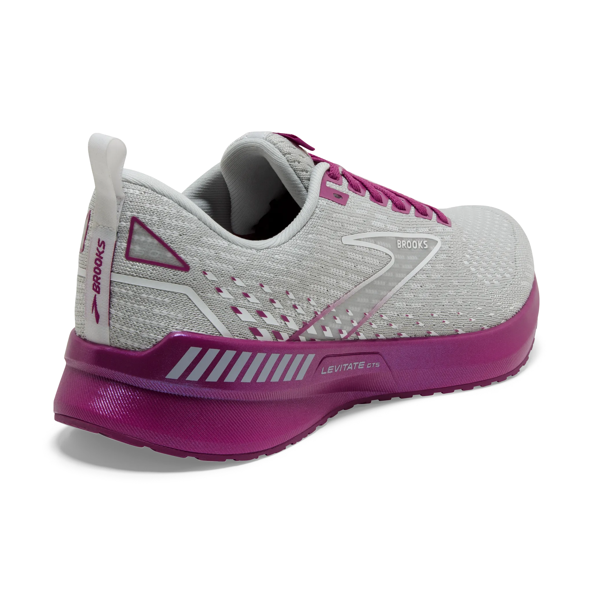 running with a bandana Soft Roll Technology Women's Levitate GTS 5