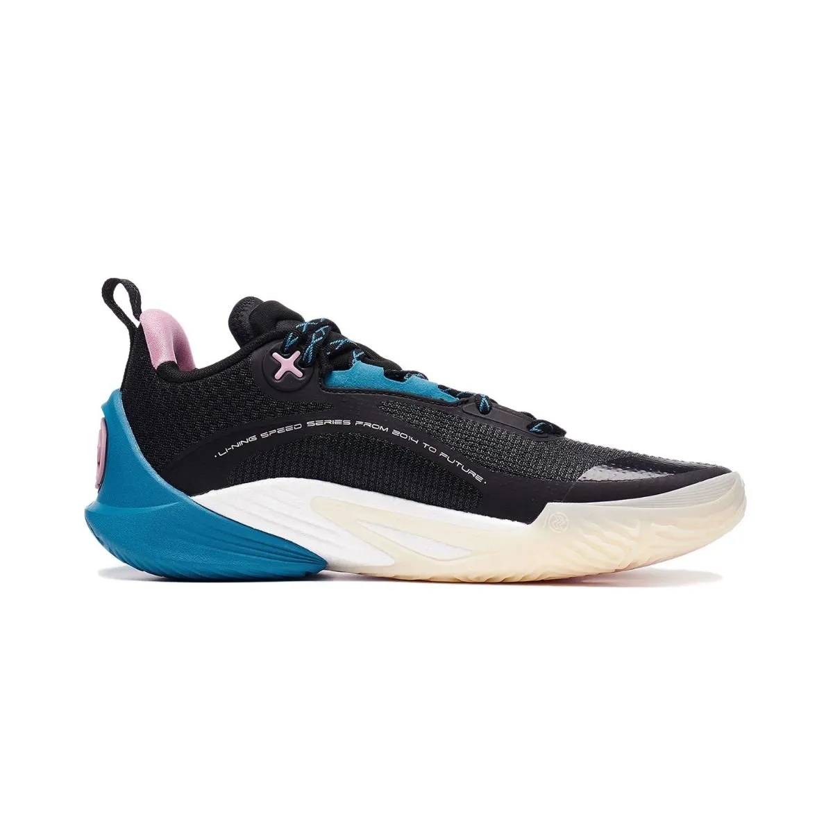 Li-Ning Speed 10 - Panda Reinforced Eyelet System