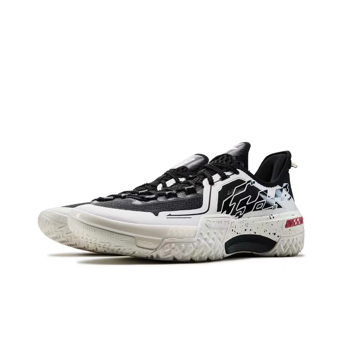Pivot Point Engineering Road Running Li-Ning Jie'Ao Low - Black Yan