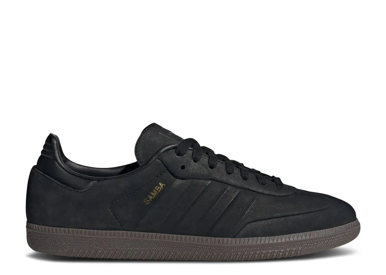 Adidas Samba OG Core Black Gum Hold Step