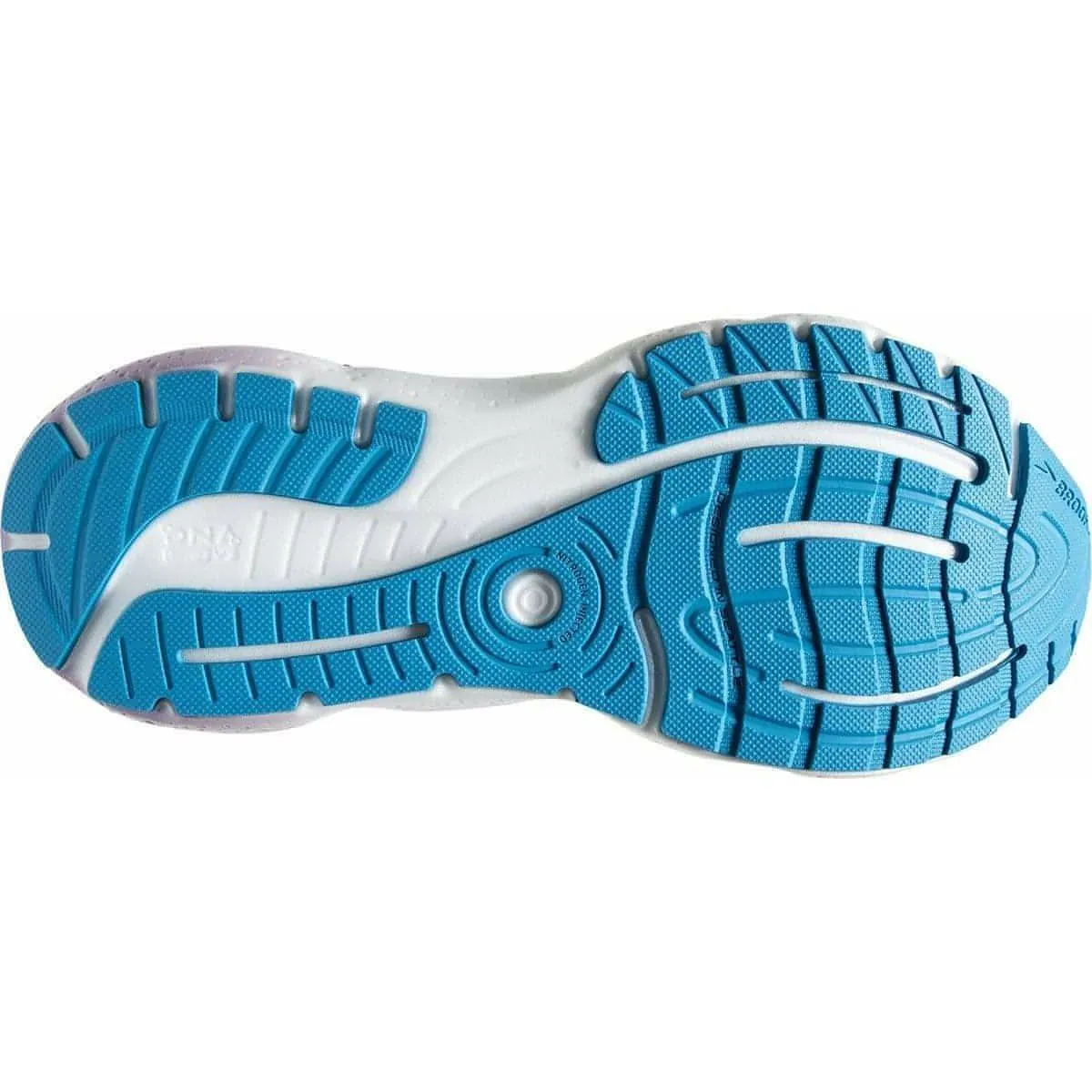 Brooks Glycerin GTS 20 Womens Running Shoes - Blue Certified quality Compression Support Web