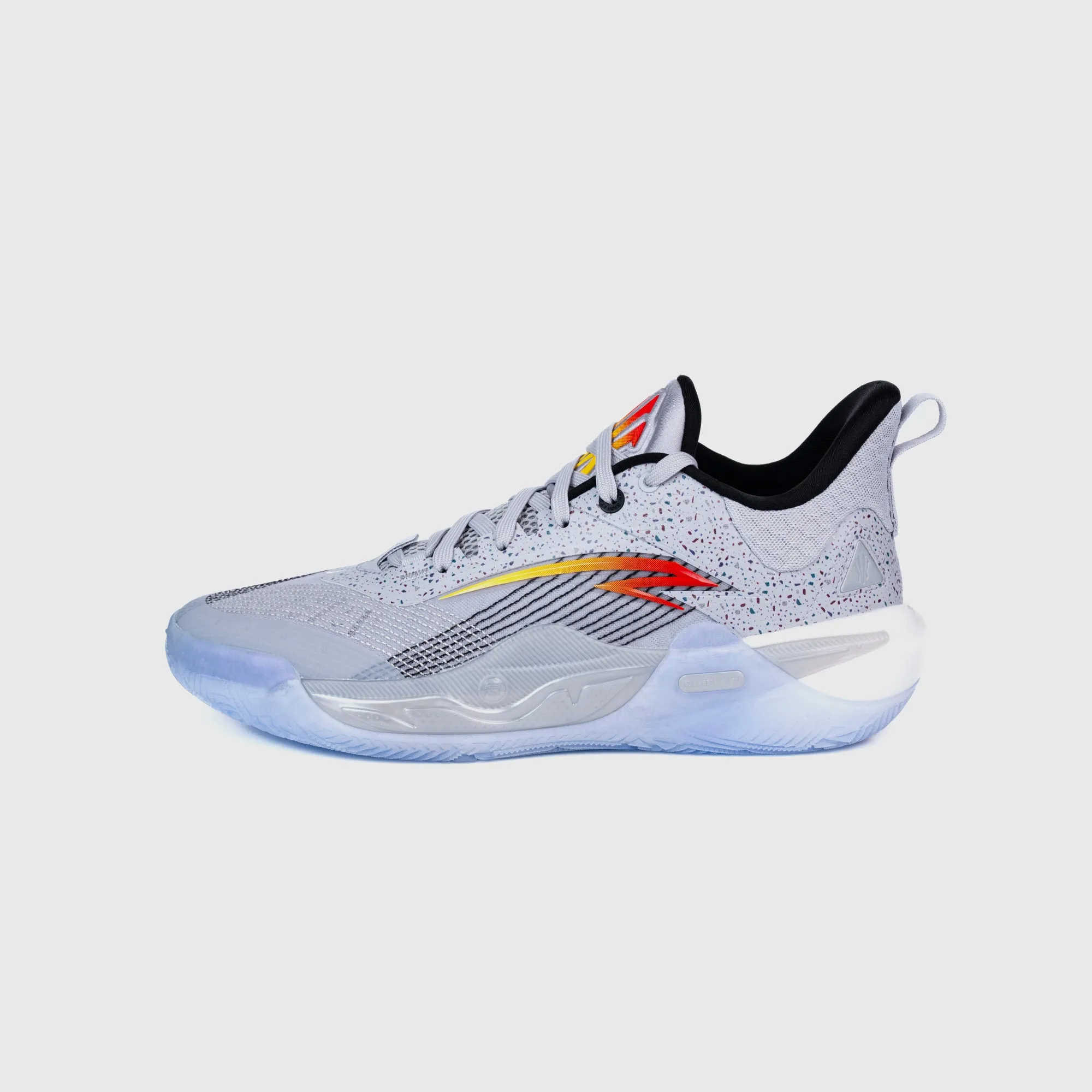 Kids' ANTA KAI 1 SPEED "Pass the Torch" Gel Cushioning All Court