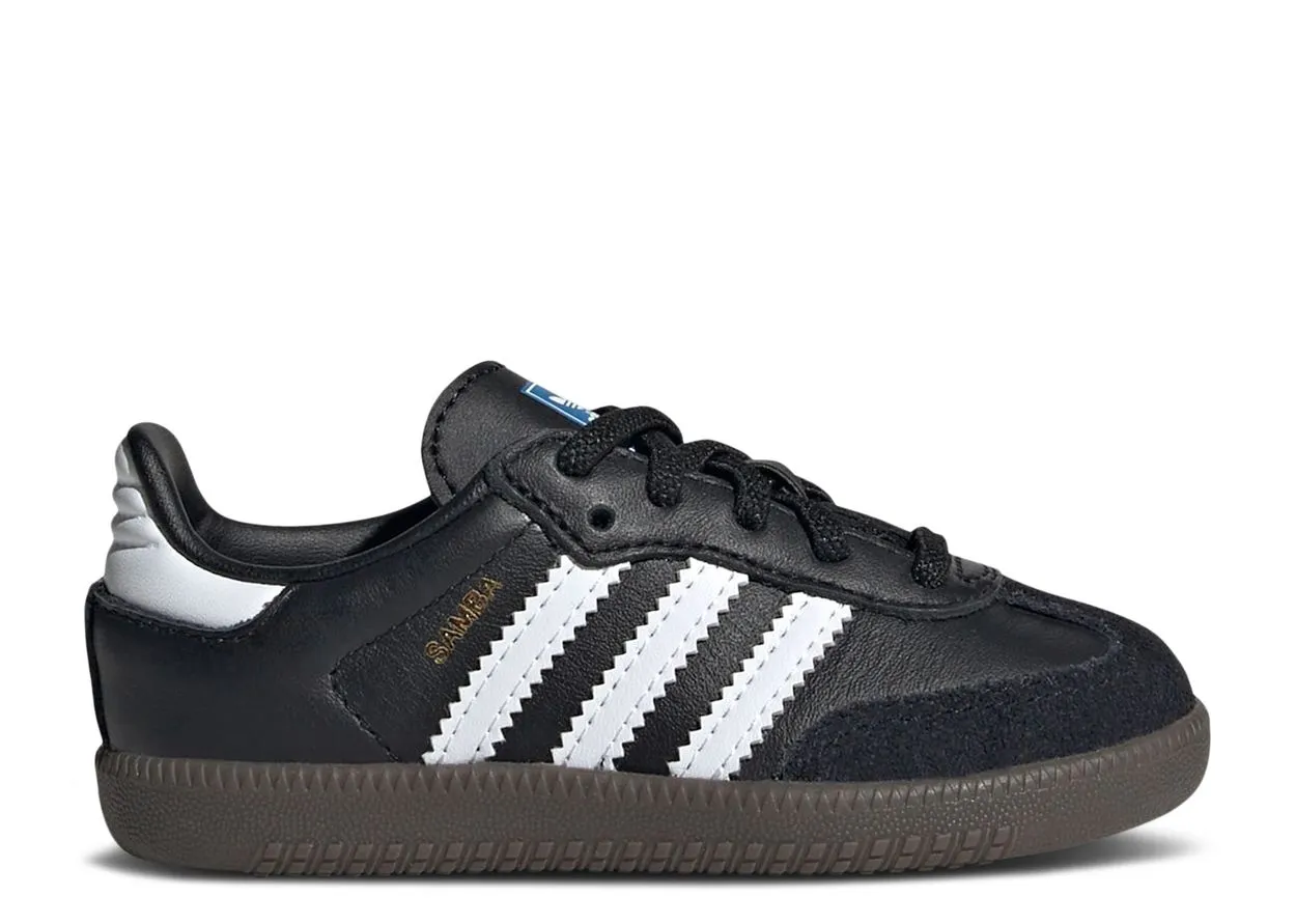 Movement Ease Cushion Grip Adidas Samba OG Core Black Cloud White Gum (TD)