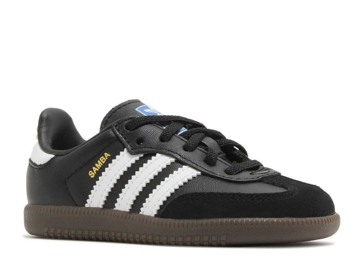 Quick Walk Holiday Outfit Adidas Samba OG Core Black Cloud White Gum (TD)