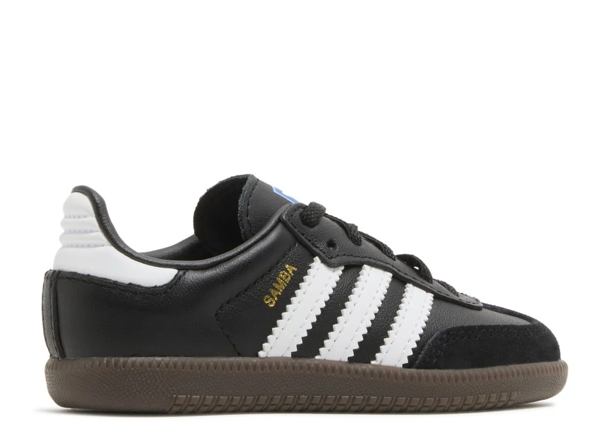 Comfort Motion Adidas Samba OG Core Black Cloud White Gum (TD)