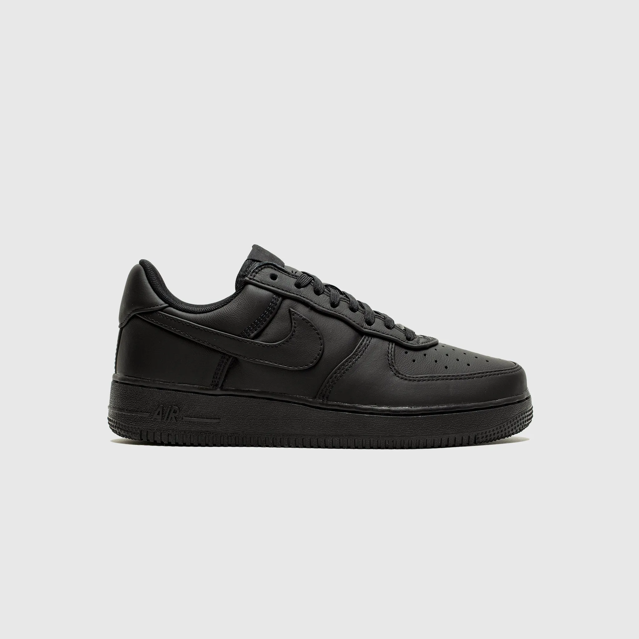 Abrasion Resistant Outsole AIR FORCE 1 LOW RETRO PREMIUM "TRIPLE BLACK"