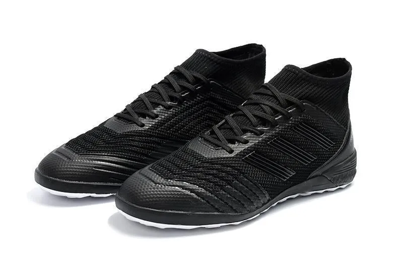 Forward Sprint Foot Response New Adidas Predator 19.3 TF Soccer Cleats Shoes All Black
