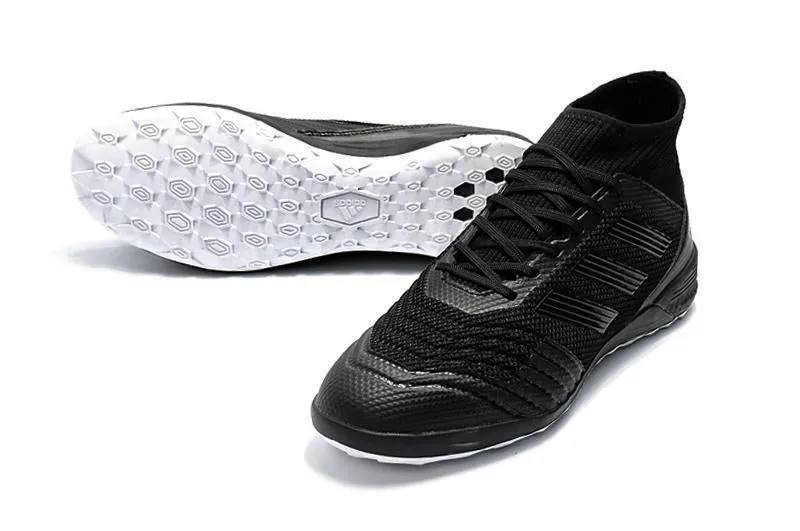 New Adidas Predator 19.3 TF Soccer Cleats Shoes All Black Speed Design