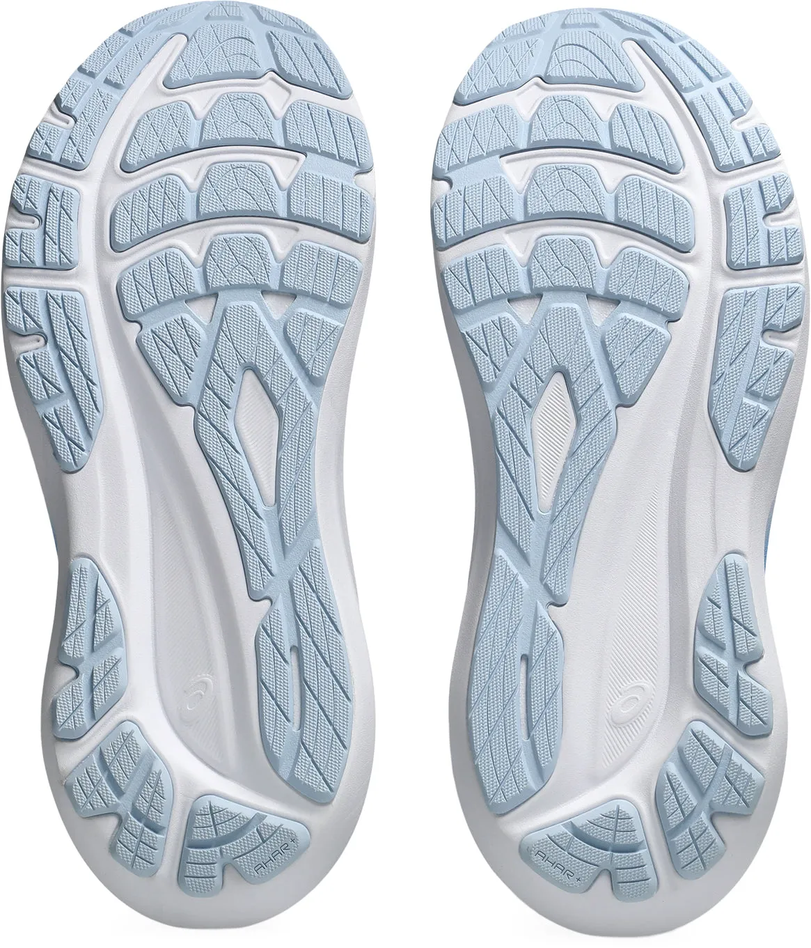 Balanced Stack Height Asics GT 2000 13 Womens Running Shoes - Blue