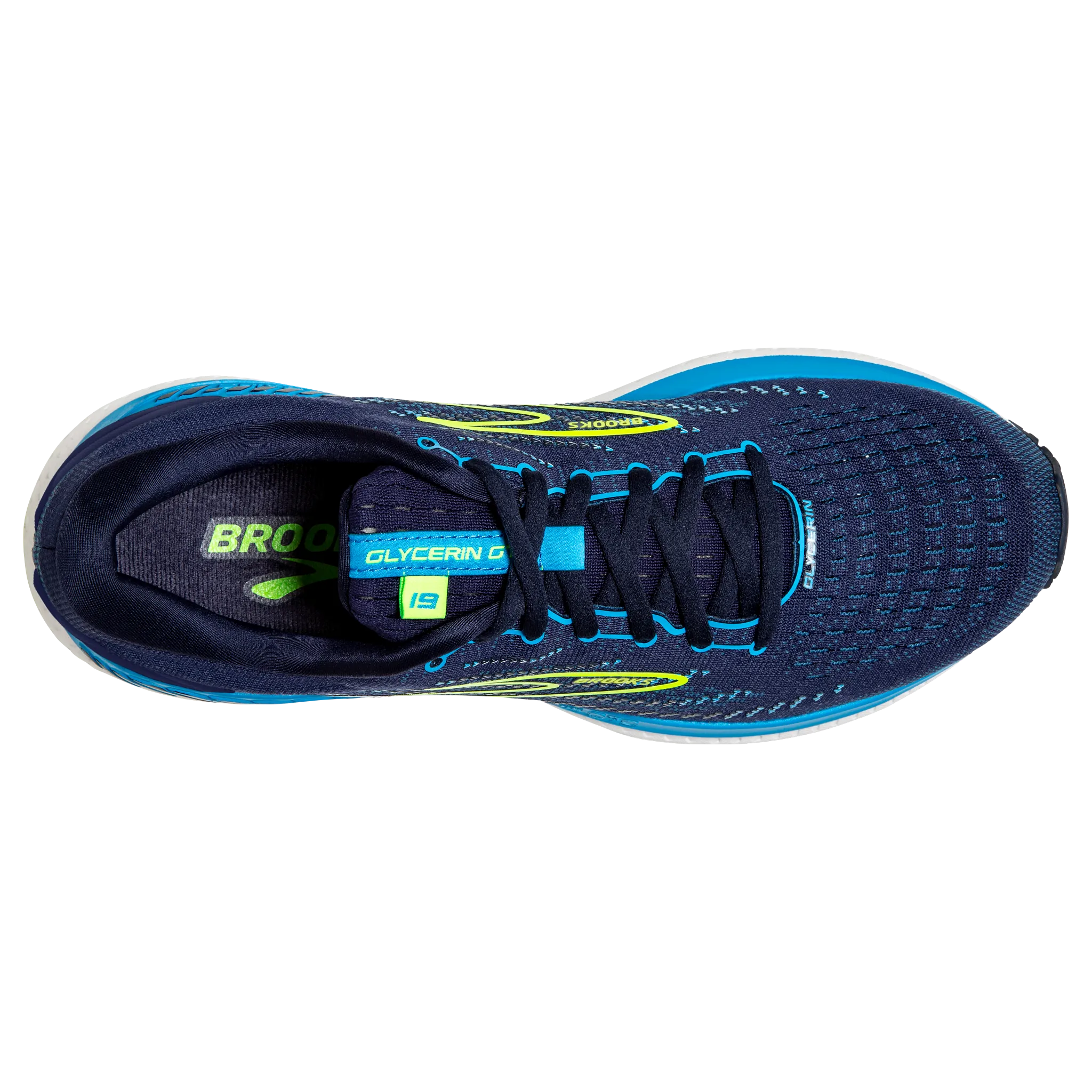 Men's Glycerin GTS 19 Dual Density Collar