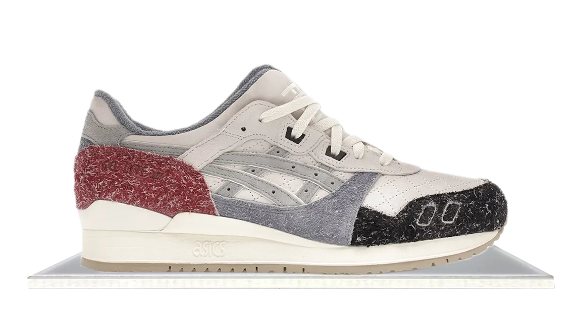 Dual Density Insert ASICS Gel-Lyte III Remastered Kith Seoul