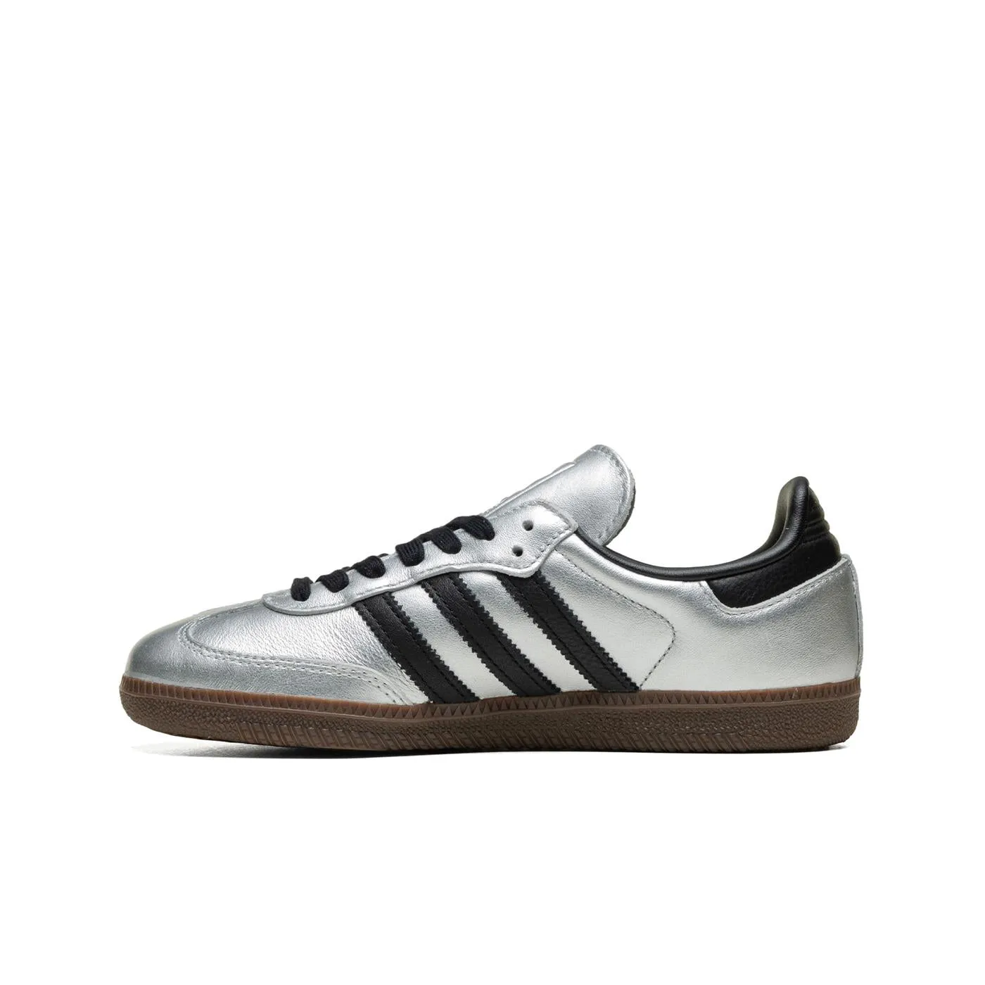 Parade Walk Gentle Fit Adidas Originals Samba OG W Silver Metallic/Core Black/Gum