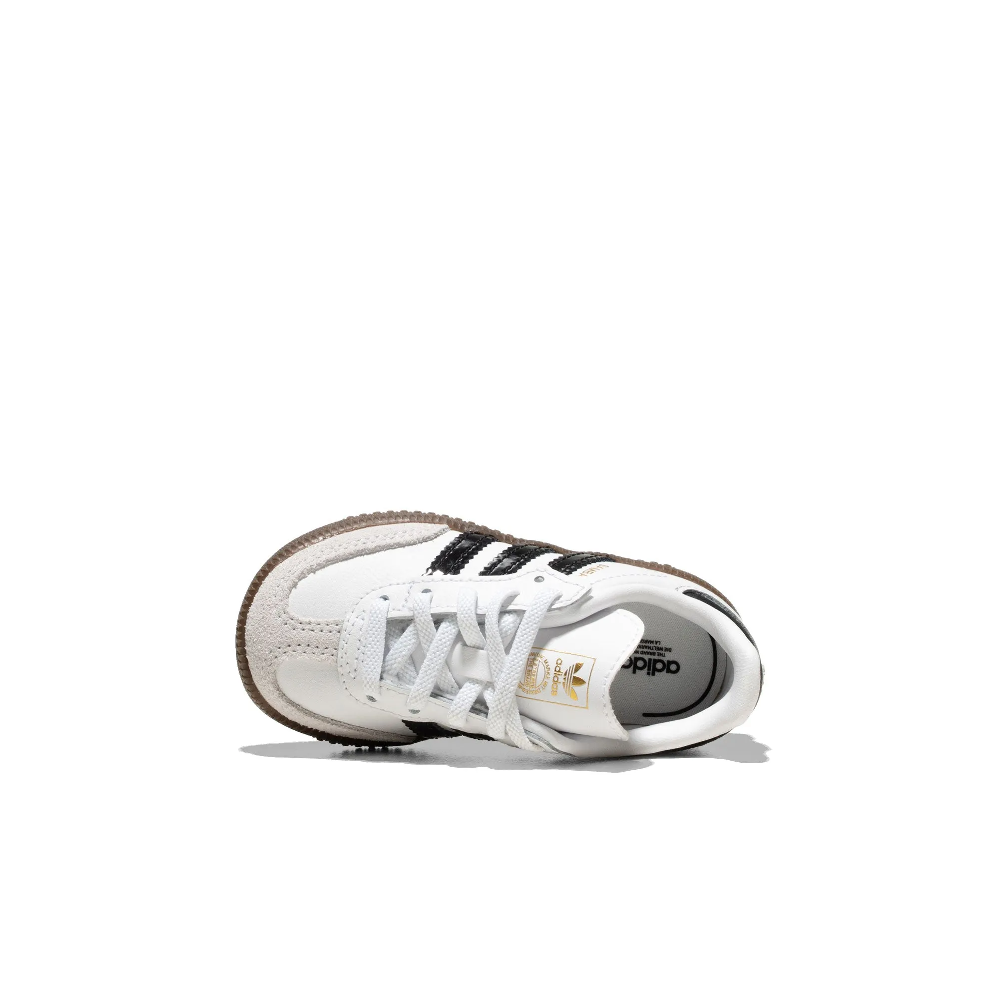 Minimal Vibe Everyday Shoes Adidas Originals Samba OG CF EL I Ftwr White/Core Black/Gum