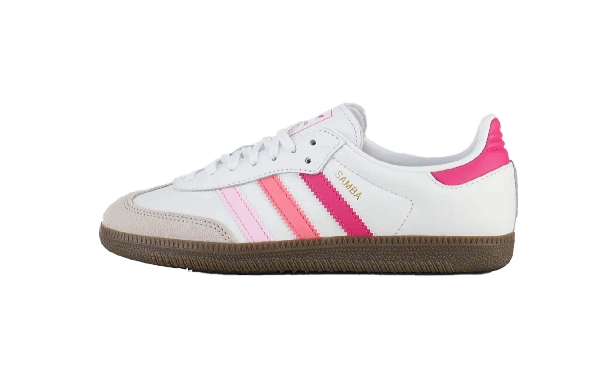 Samba OG GS "White Orchid Fusion" Smart Tread