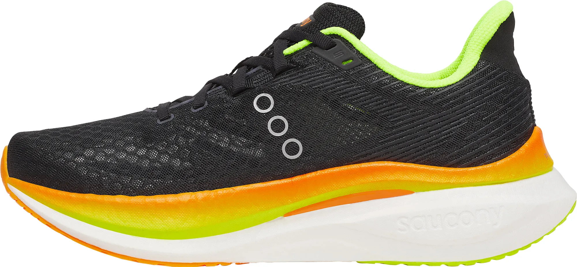 Minimalist Style coastal Saucony Endorphin Speed 5 Mens Running Shoes - Black
