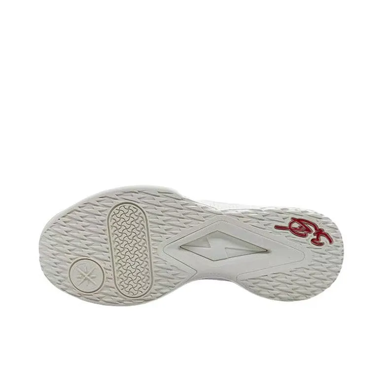 Li-Ning Wade Generation Z - White Thermoplastic Heel Counter Comfortable Toe