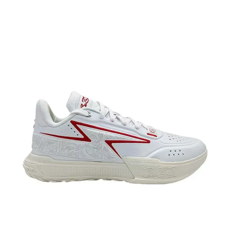 Ergonomic Heel Design Li-Ning Wade Generation Z - White