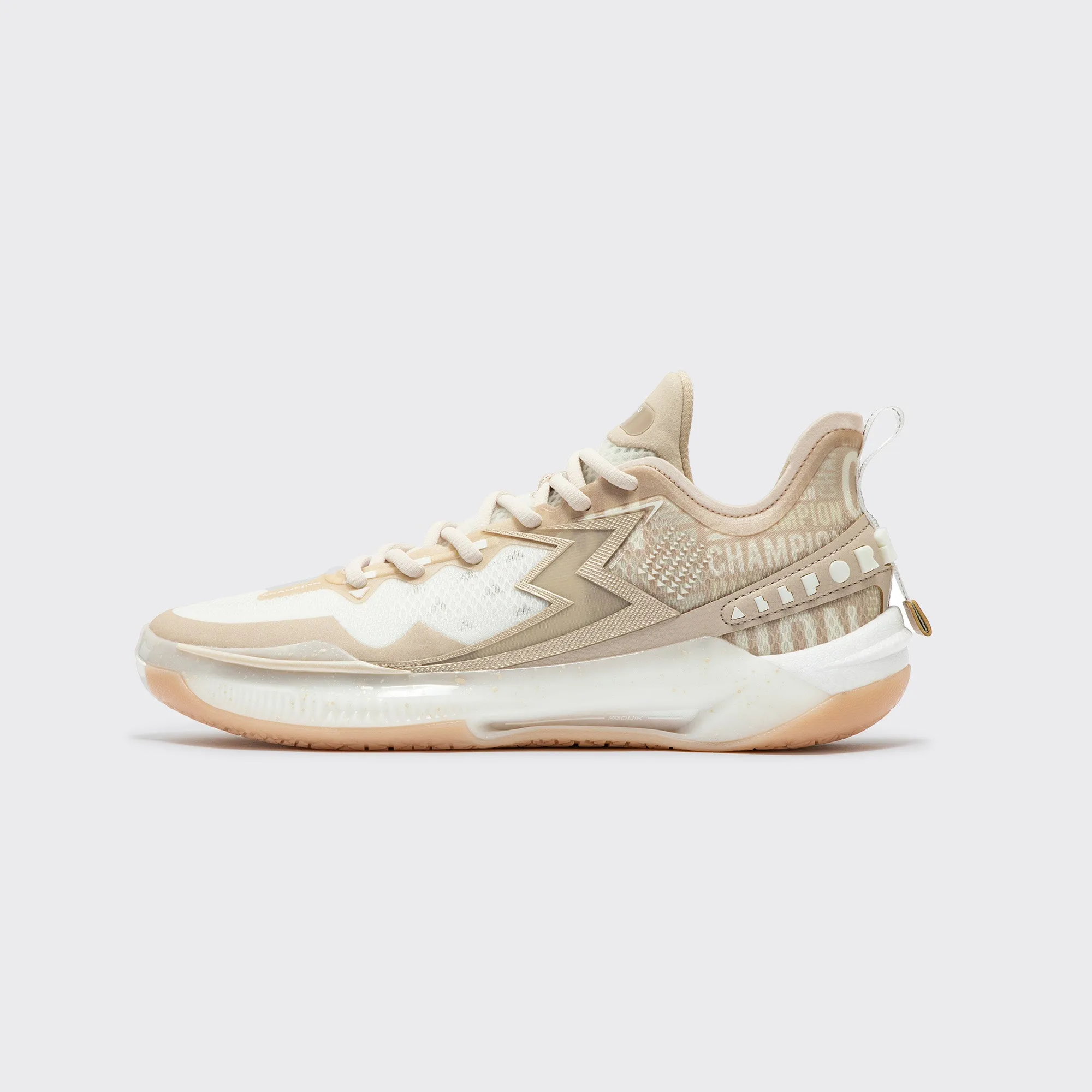 Jump Performance Sneakers Modern Design BIG3 5.0 Quick Pro "Champion"
