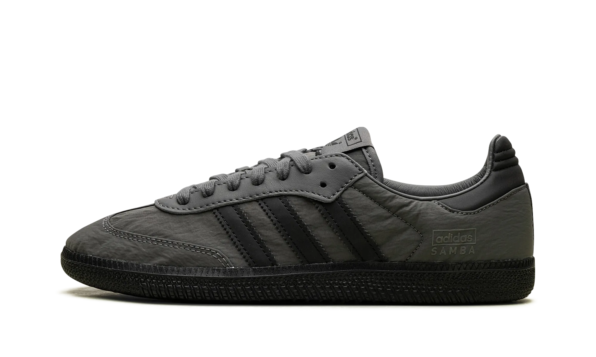 Relaxed Motion Smooth   finish Samba OG "Grey Five Core Black"