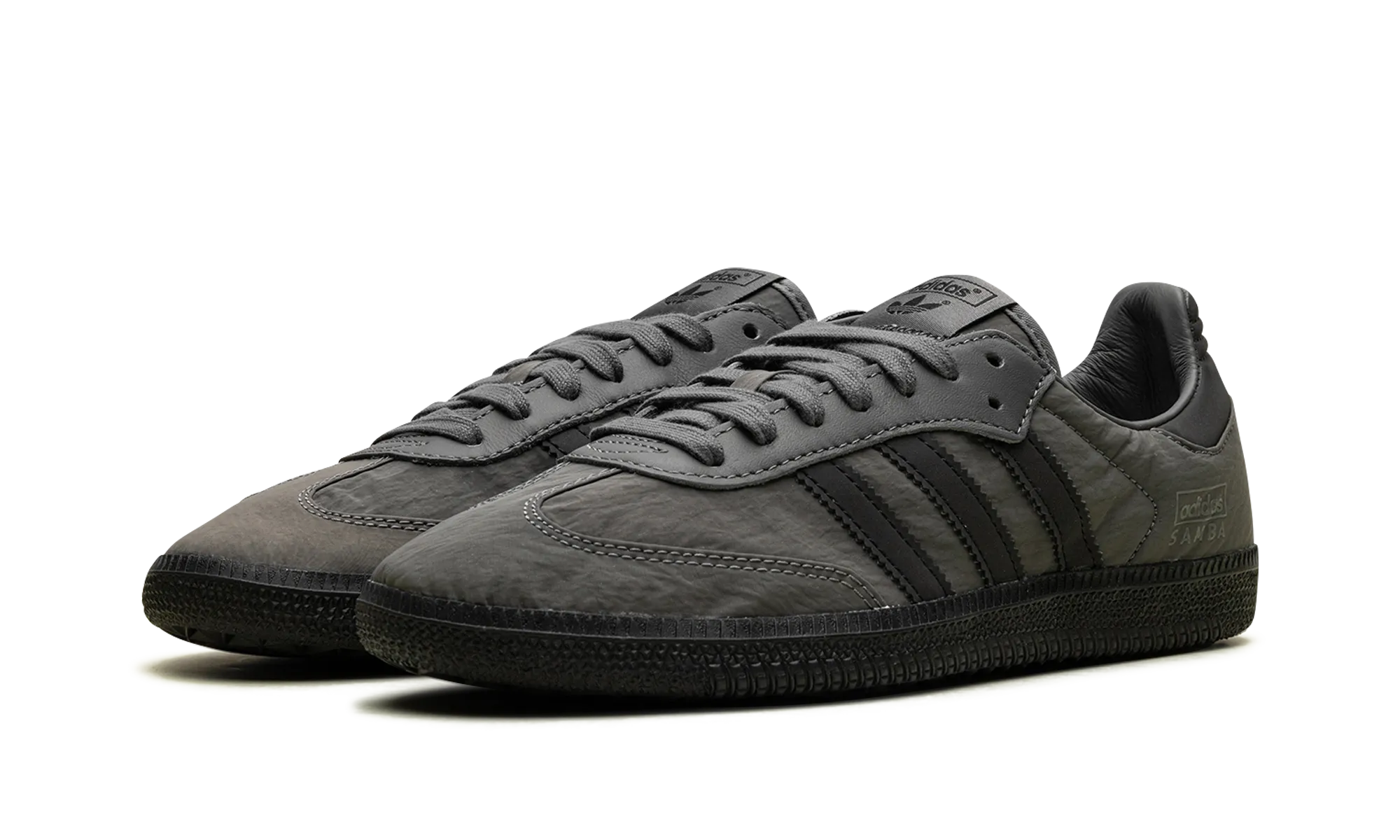 Samba OG "Grey Five Core Black" Stable Move