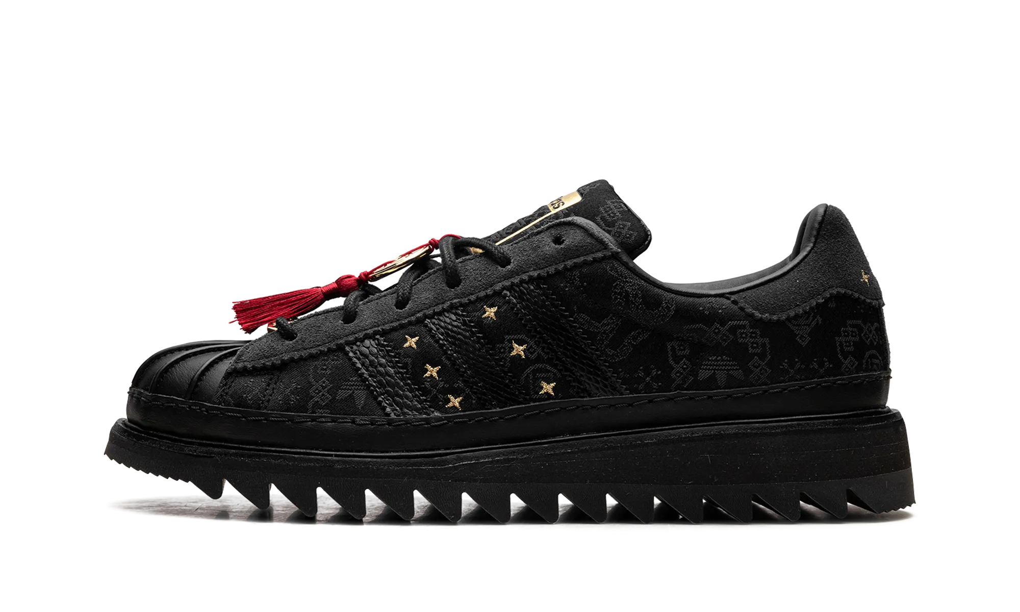 Leather Cool Superstar "CLOT - Chinese New Year"