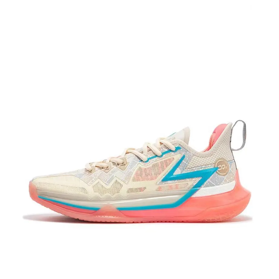 Slip-Resistant Sole Nikola Jokic x 361?? Big3 Future - White/Orange