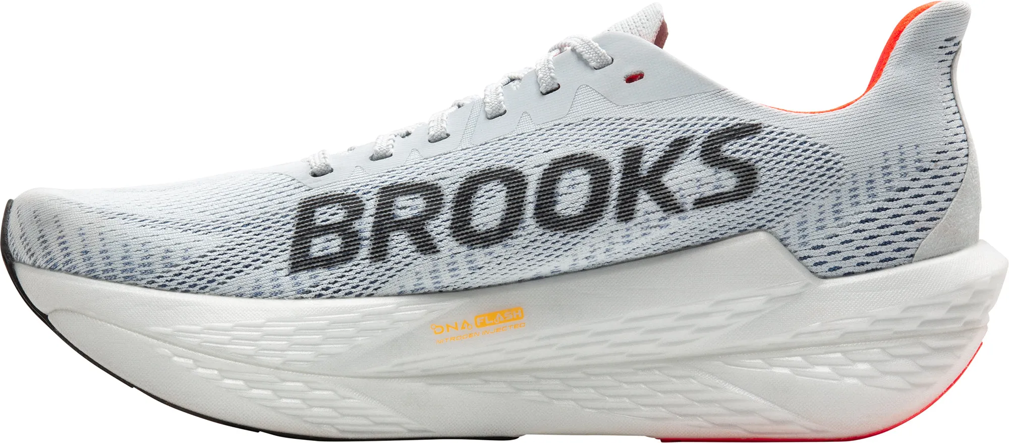 360 Degree Breathability running for a way to stay involved in sports Brooks Hyperion Max 2 Mens Running Shoes - Grey