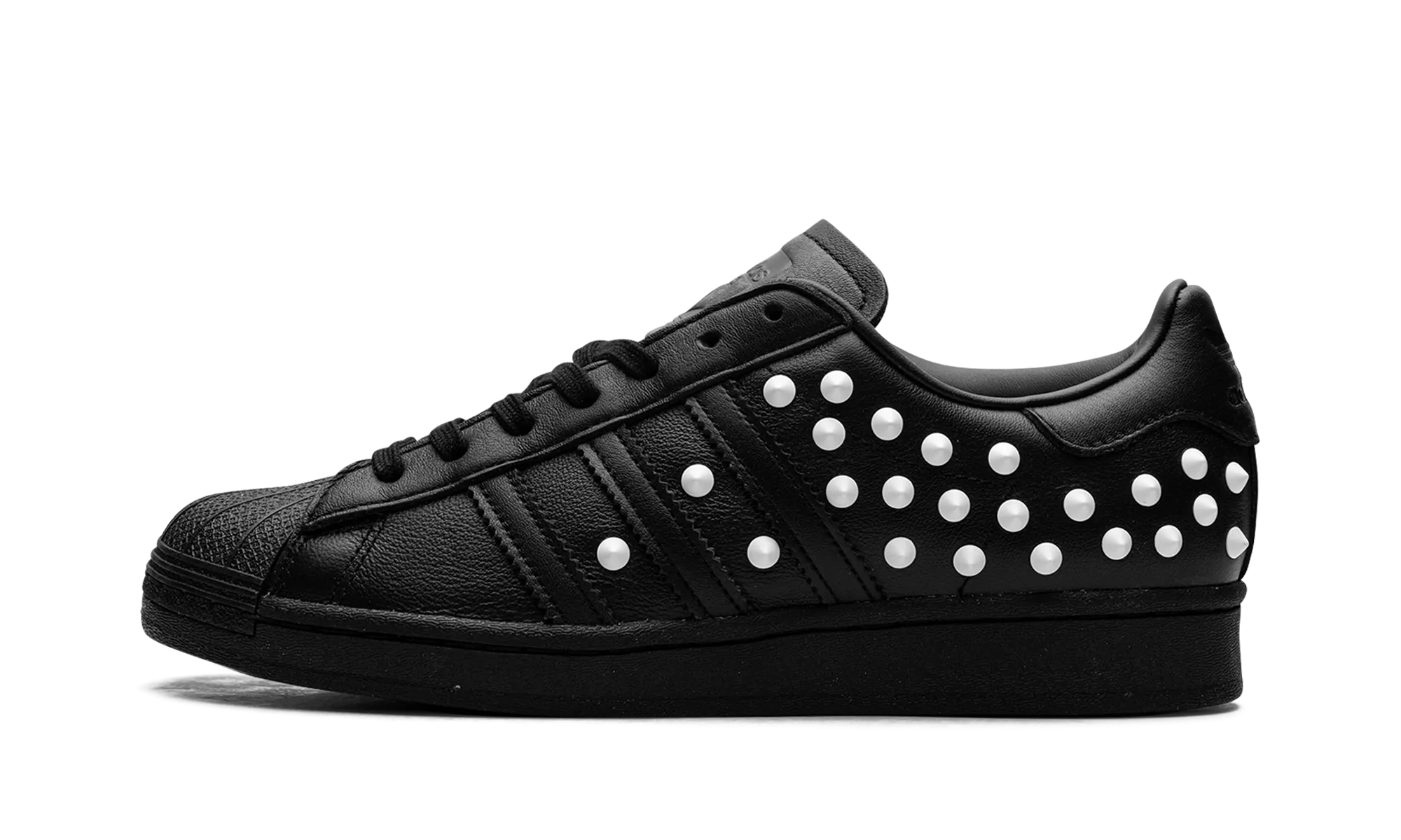 AnkleSupport Flat SUPERSTAR WMNS "Cloud White Black"