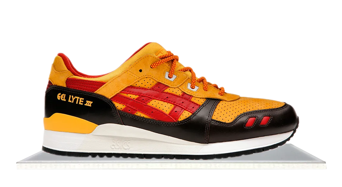 ventilation - rich running option ASICS Gel-Lyte III '07 Remastered Kith Marvel X-Men Wolverine 1980
