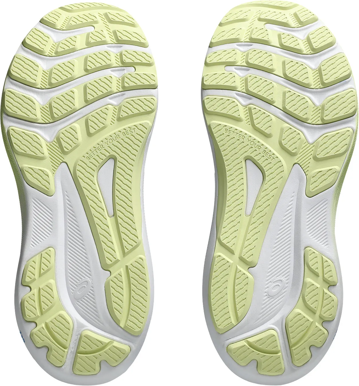 Lightweight Foam Cushioning Hyper Elastic Tech Asics GT 1000 13 GS Junior Running Shoes - Blue