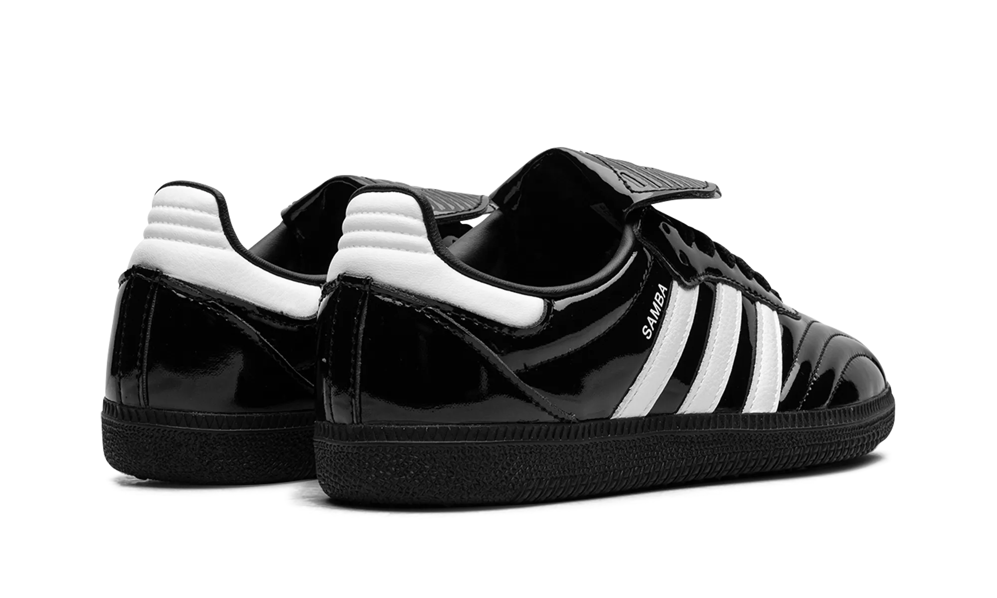 Samba LT WMNS "Black Patent Leather" Low Cut Profile