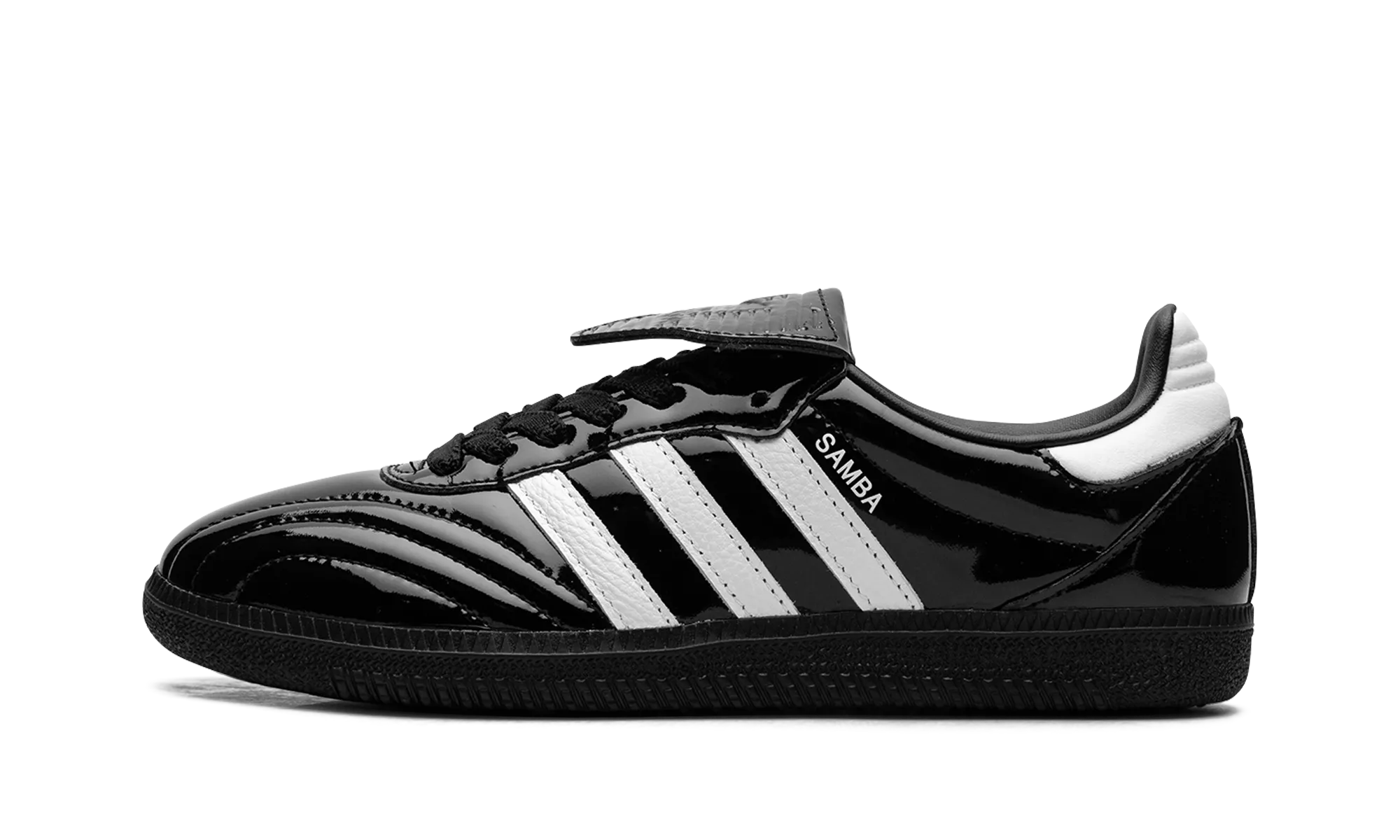 Save Step Catch Step Samba LT WMNS "Black Patent Leather"