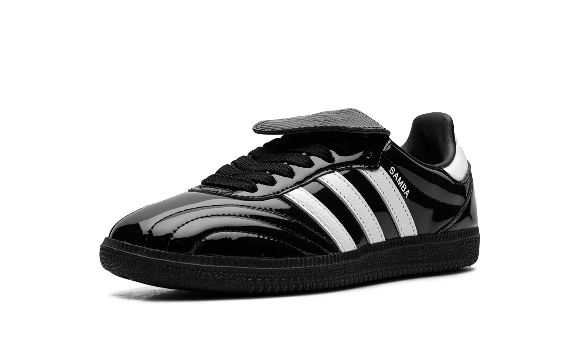 Samba LT WMNS "Black Patent Leather" Casual Day