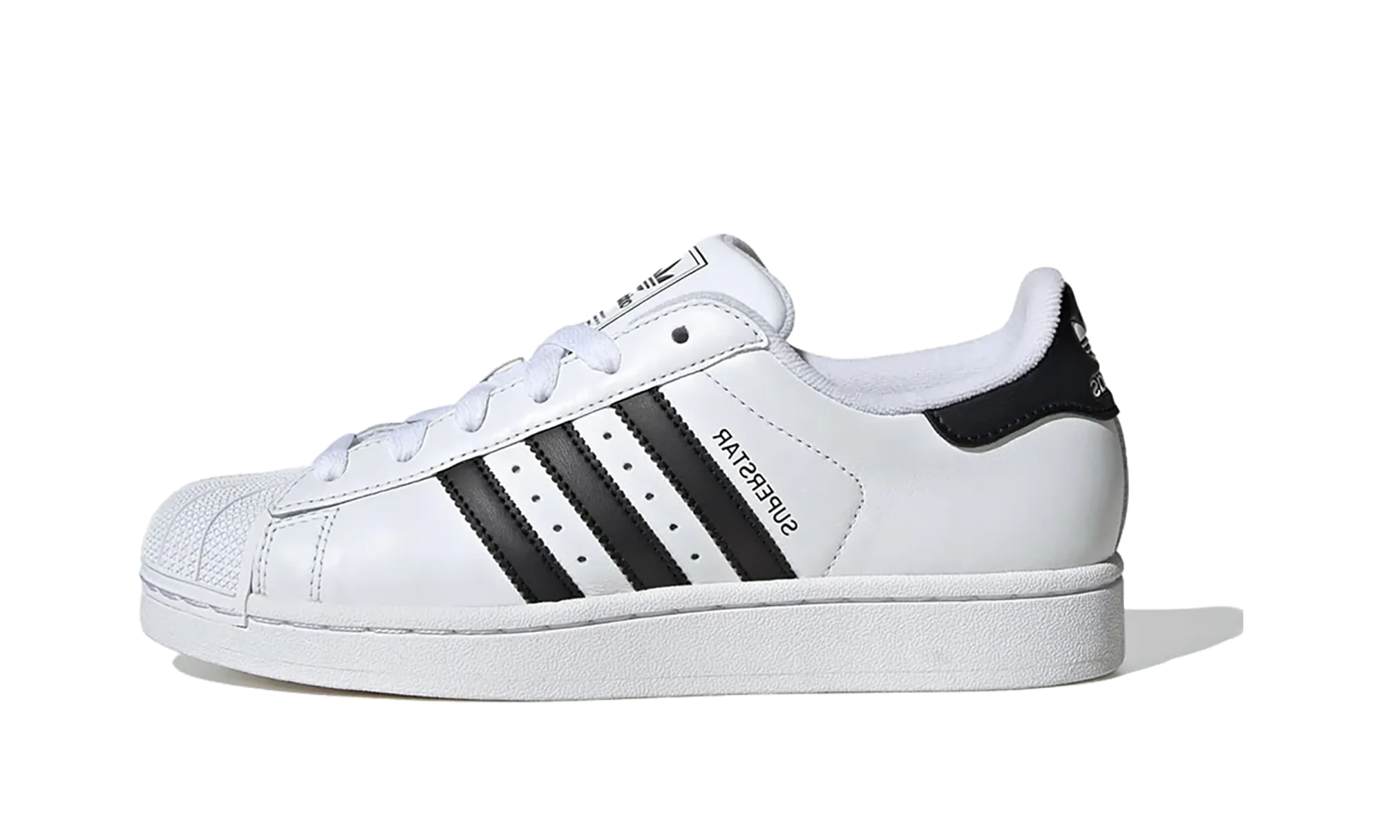 Superstar II WMNS "White Black" Rain Step