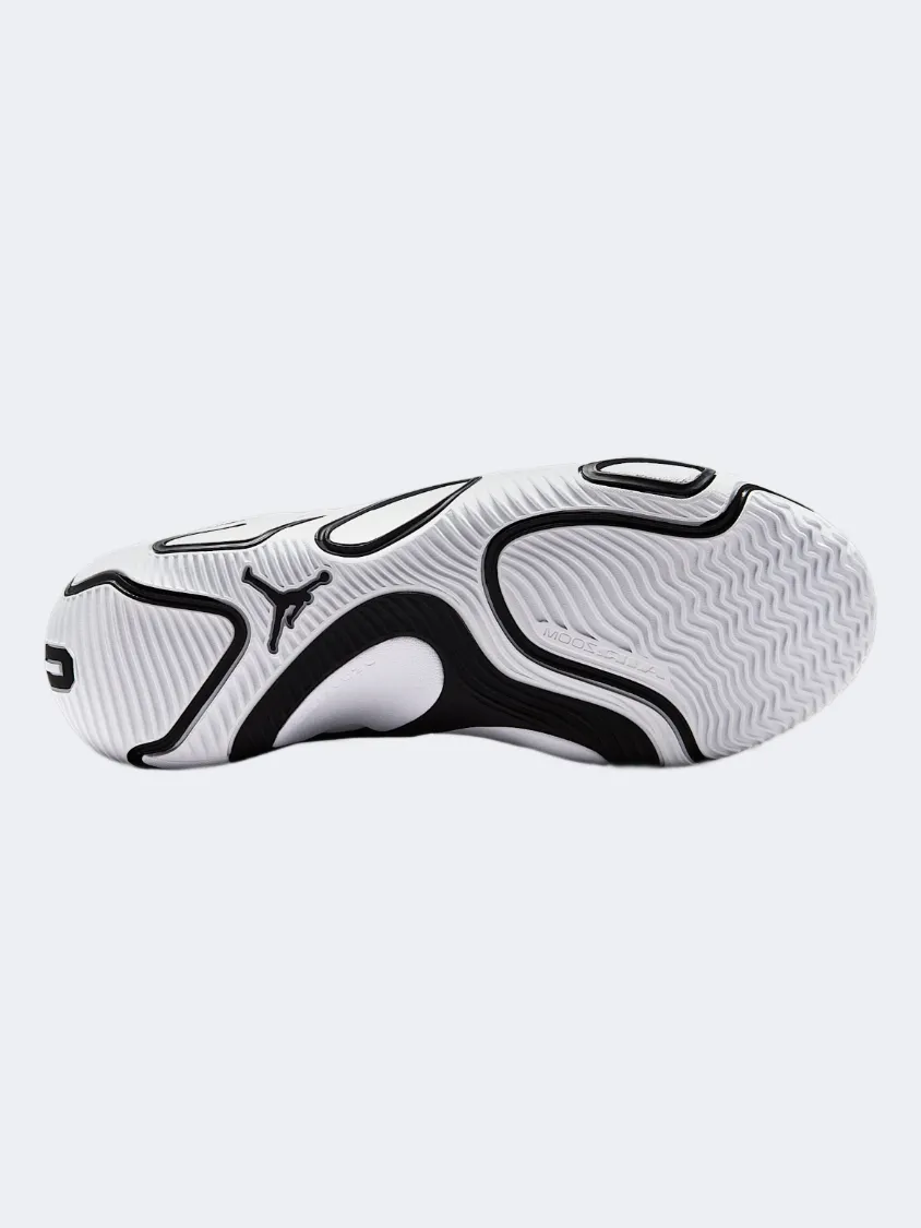Nike Tatum 3 Tunnel Walk Men Basketball Shoes White/Black/Gold Friction Free Inner Seams Responsive Cushion Weekend Warriors