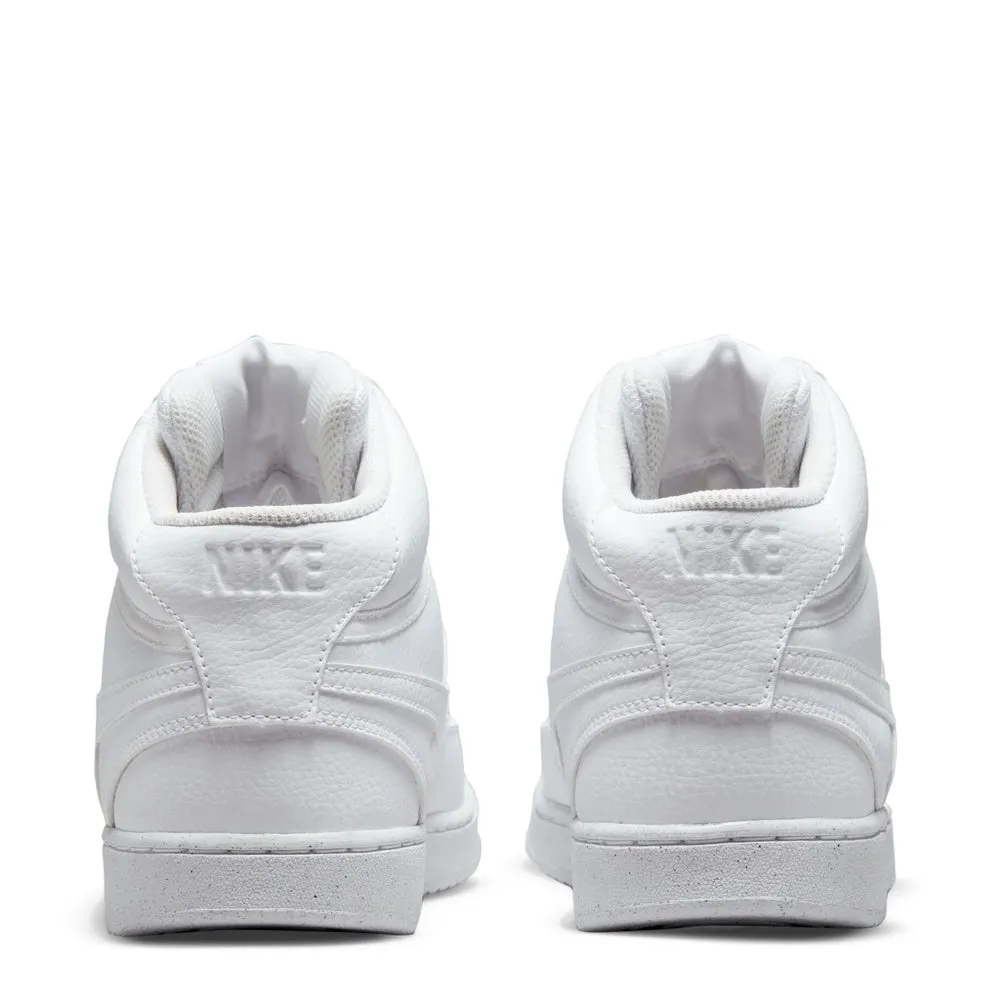 Comfort Grip Shock Absorbing Midsole Court Vision Mid Next Nature - Mens