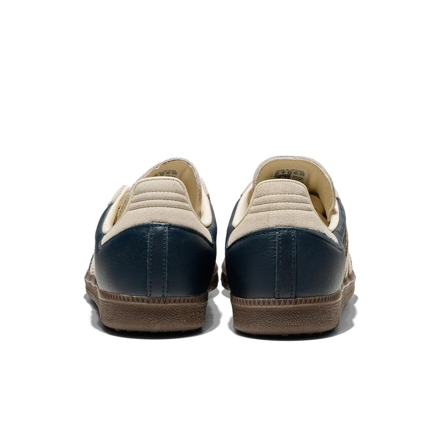 Adidas Originals Samba OG Aurora Ink/Cream White/Gum Fit Daily Foam Insole
