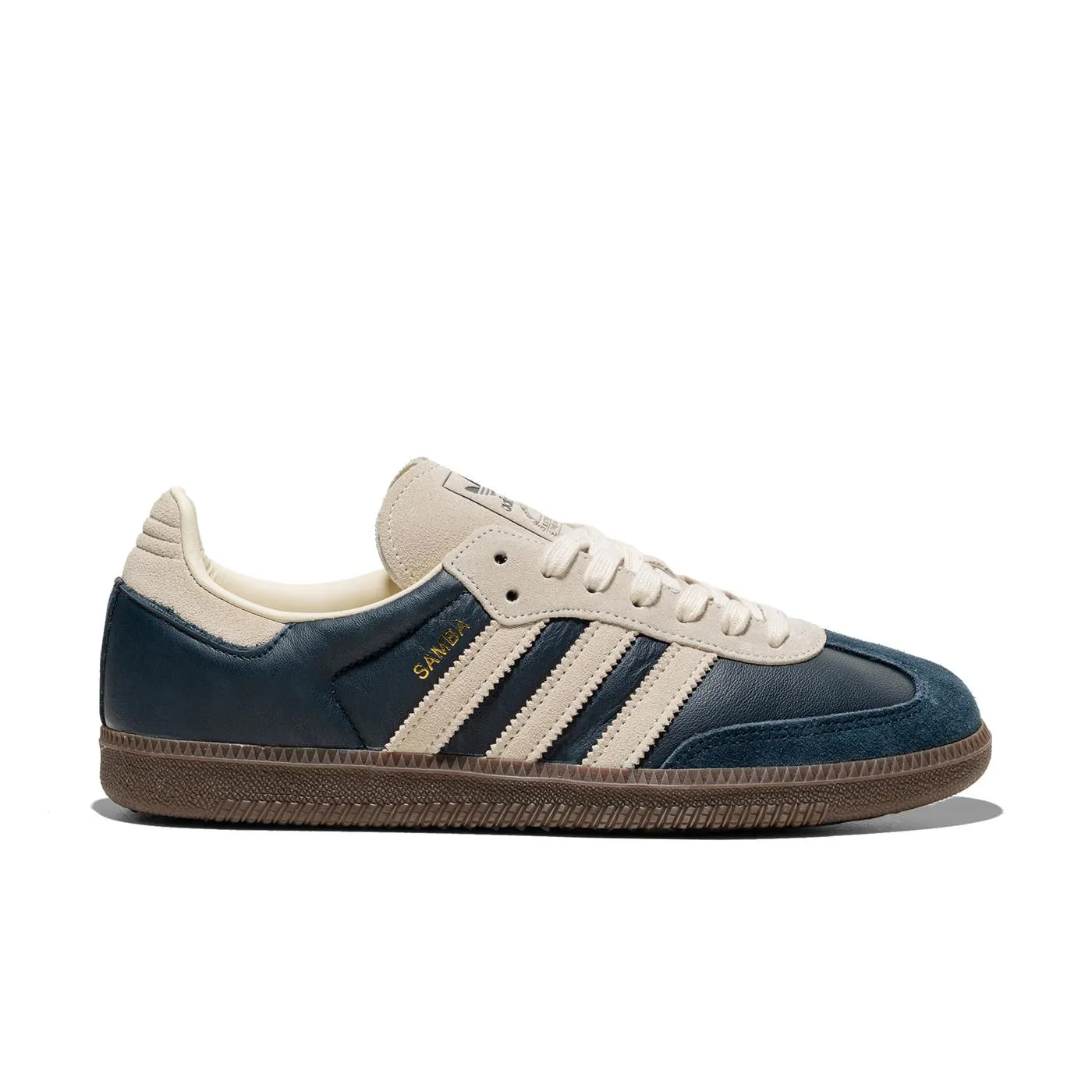 Adidas Originals Samba OG Aurora Ink/Cream White/Gum Durable materials Edge Appeal